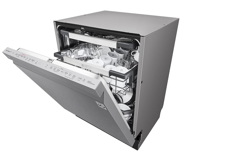 LG 15 Place QuadWash® Dishwasher - Built Under, XD3A25UNS