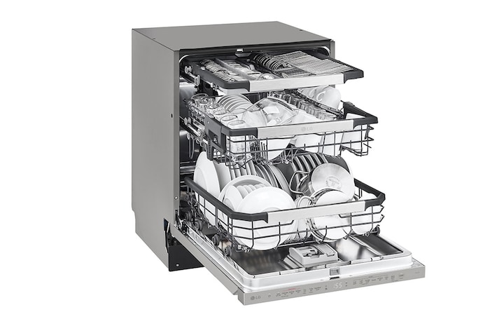 LG 15 Place QuadWash® Dishwasher - Built Under, XD3A25UPS