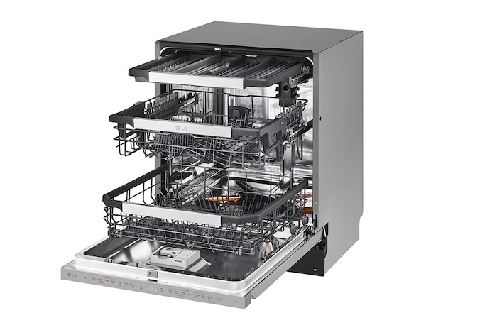 LG 15 Place QuadWash® Dishwasher - Built Under, XD3A25UPS