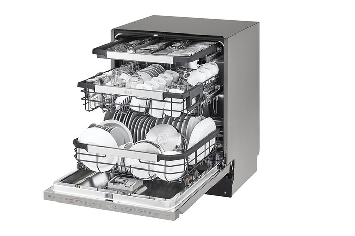 LG 15 Place QuadWash® Dishwasher - Built Under, XD3A25UPS