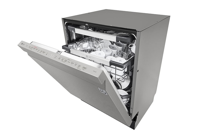 LG 15 Place QuadWash® Dishwasher - Built Under, XD3A25UPS