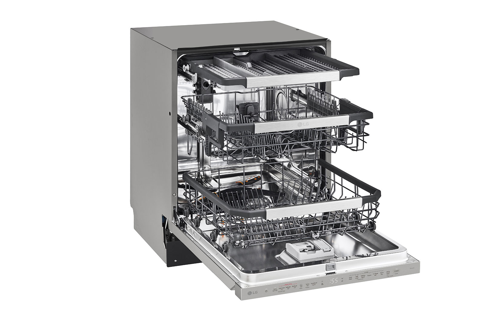 LG 15 Place QuadWash® Dishwasher - Built Under, XD3A25UPS