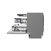 LG 15 Place QuadWash® Dishwasher - Built Under, XD3A25UPS