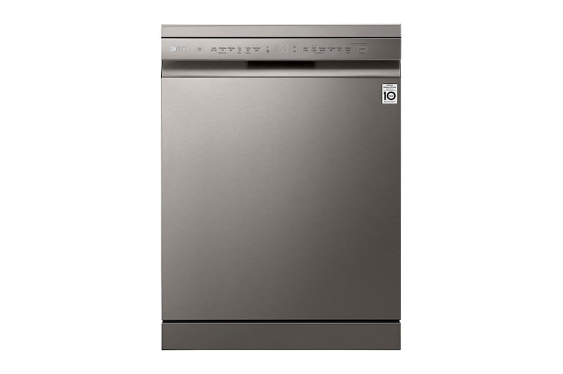 LG 15 Place QuadWash® Dishwasher - Freestanding, XD4B15PS