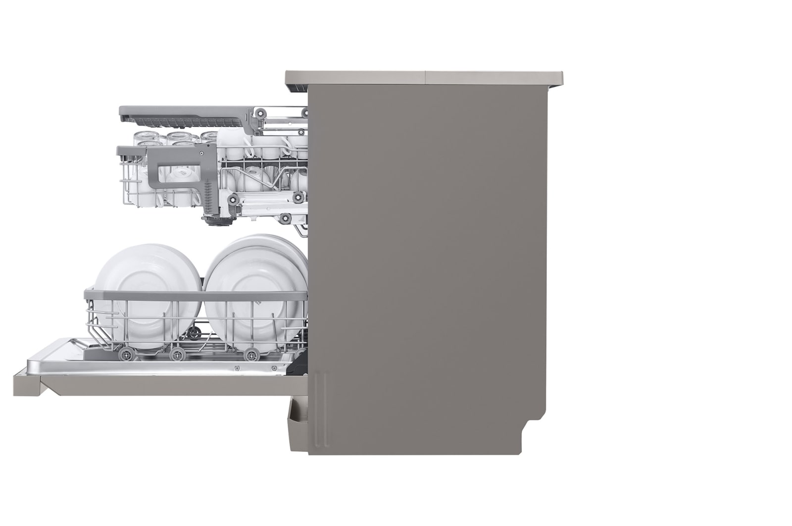 LG 15 Place QuadWash® Dishwasher - Freestanding, XD4B15PS
