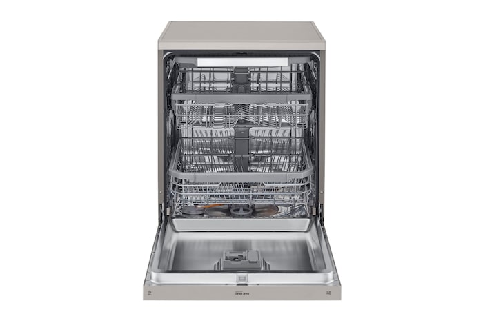LG 15 Place QuadWash® Dishwasher - Freestanding, XD4B15PS