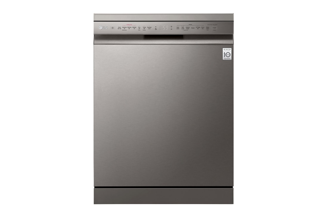 LG 14 Place QuadWash® Dishwasher - Freestanding, XD4B24PS
