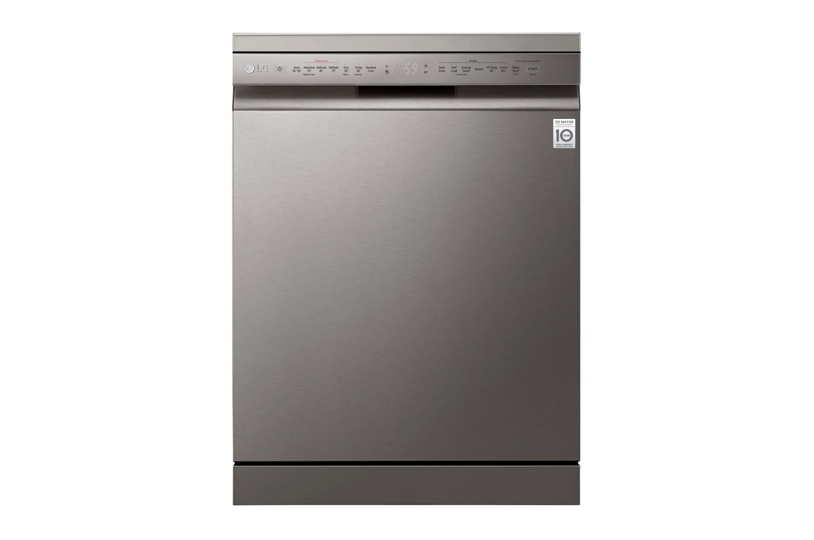 Lg quadwash platinum steel truesteam dishwasher xd4b24ps best sale
