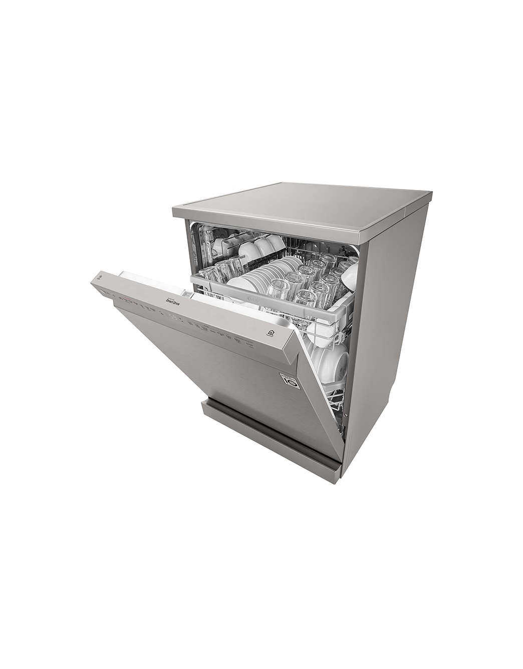 14 Place QuadWash® Dishwasher - Freestanding | LG Australia