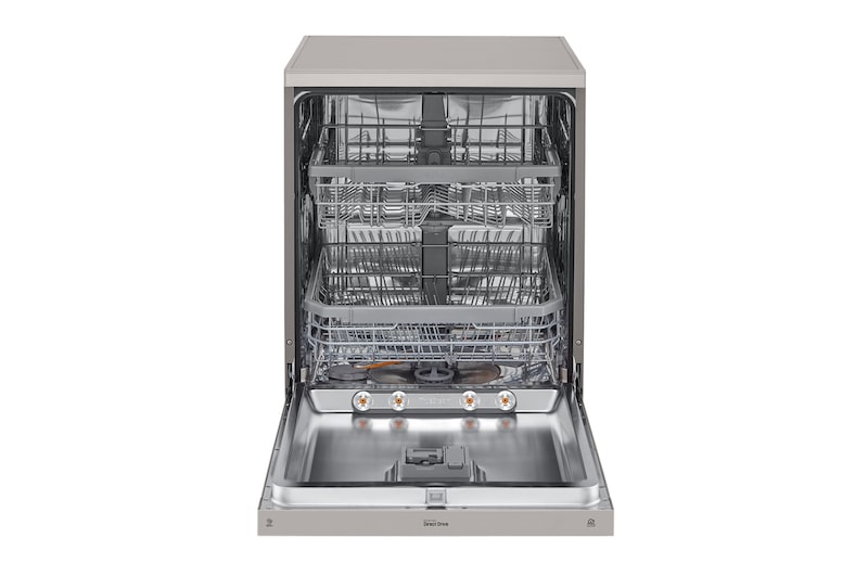 LG 14 Place QuadWash® Dishwasher - Freestanding, XD4B24PS
