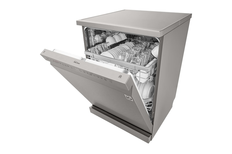 LG 14 Place QuadWash® Dishwasher - Freestanding, XD4B24PS