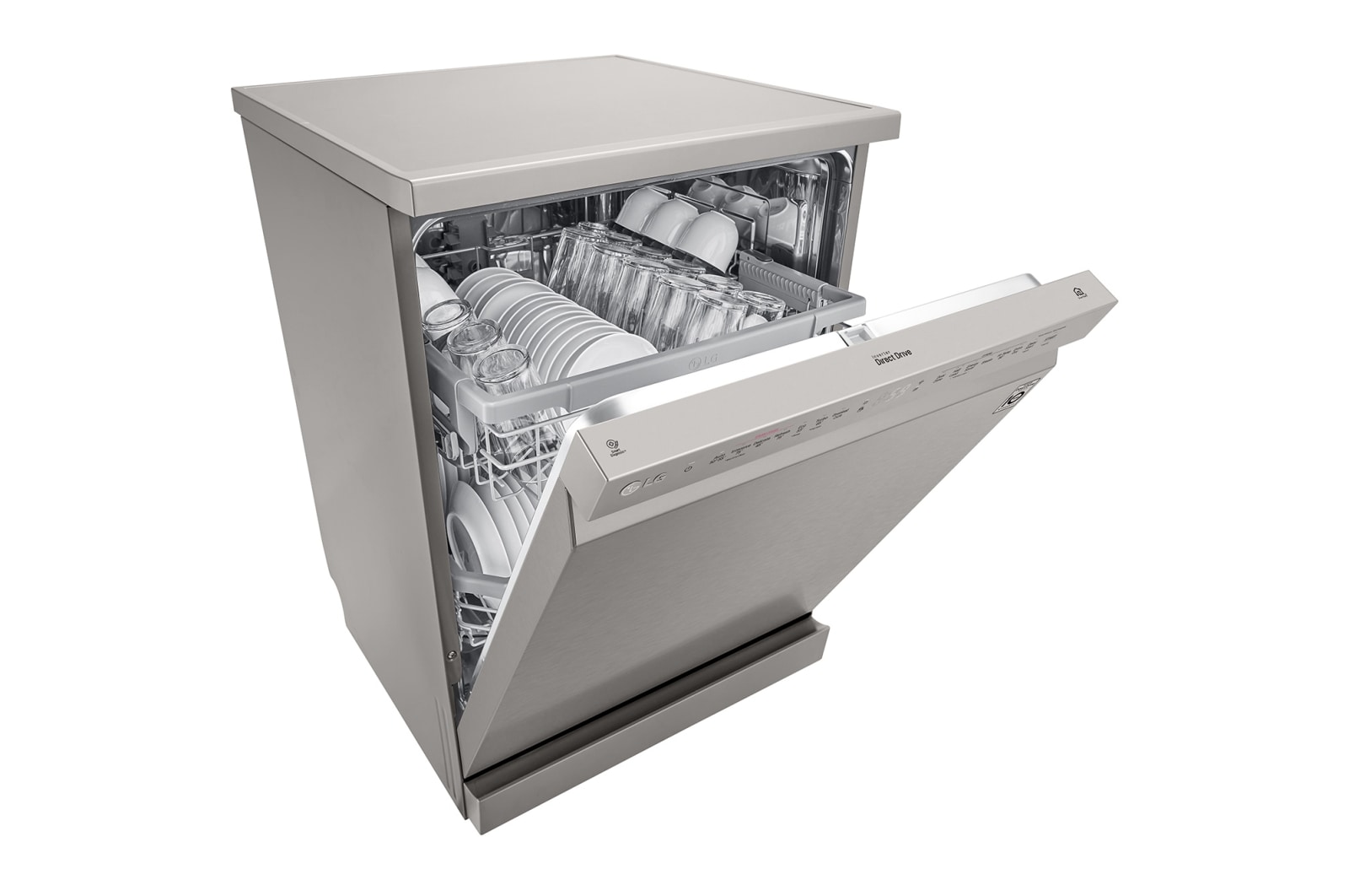 LG 14 Place QuadWash® Dishwasher - Freestanding, XD4B24PS