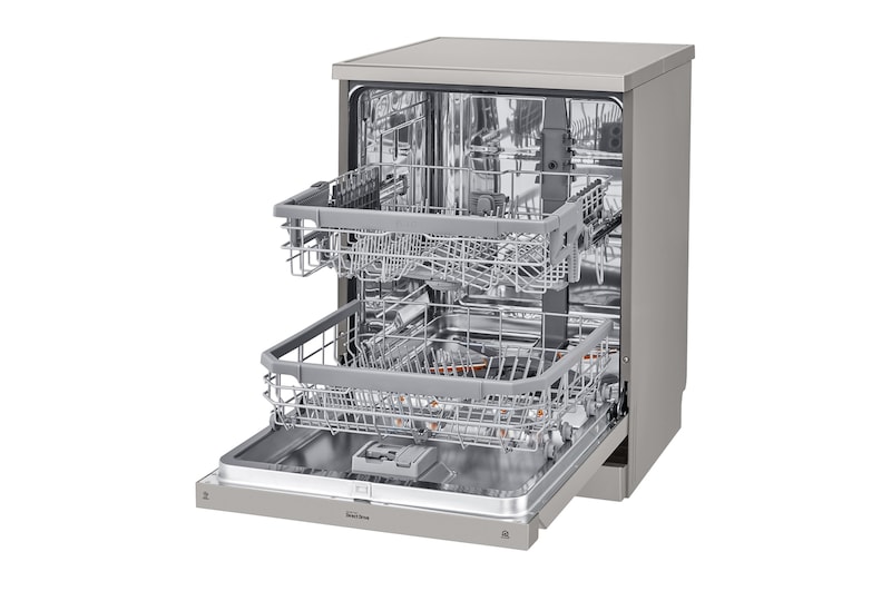 LG 14 Place QuadWash® Dishwasher - Freestanding, XD4B24PS
