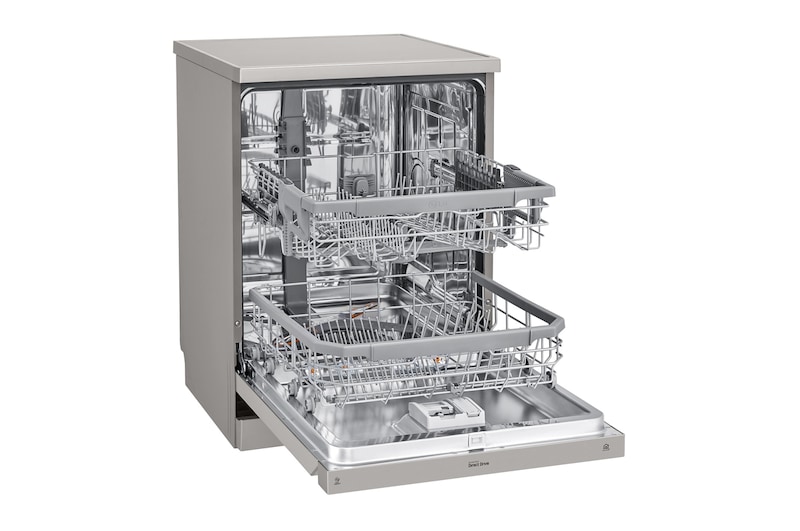 LG 14 Place QuadWash® Dishwasher - Freestanding, XD4B24PS