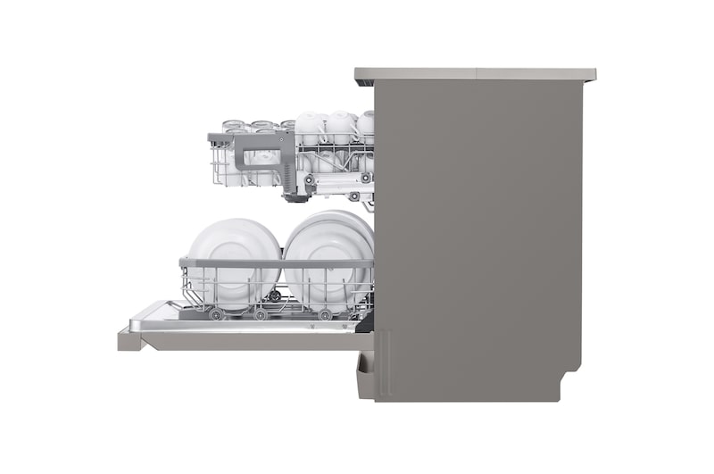 LG 14 Place QuadWash® Dishwasher - Freestanding, XD4B24PS
