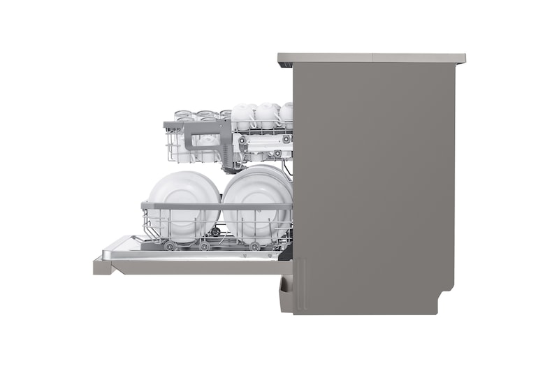 LG 14 Place QuadWash® Dishwasher - Freestanding, XD4B24PS