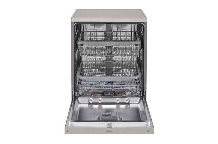LG 14 Place QuadWash® Dishwasher - Freestanding, XD4B24PS