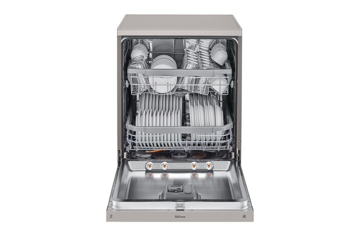 LG 14 Place QuadWash® Dishwasher - Freestanding, XD4B24PS