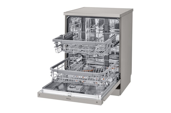 LG 14 Place QuadWash® Dishwasher - Freestanding, XD4B24PS