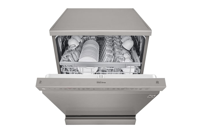 LG 14 Place QuadWash® Dishwasher - Freestanding, XD4B24PS