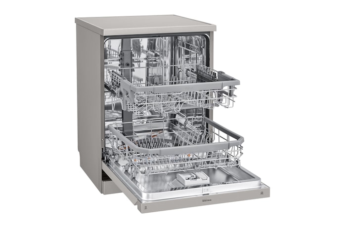 LG 14 Place QuadWash® Dishwasher - Freestanding, XD4B24PS