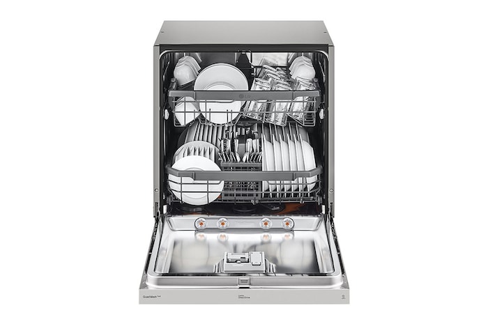 LG 14 Place QuadWash® Dishwasher - Built Under, XD4B24UPS