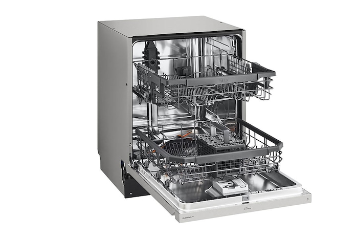 LG 14 Place QuadWash® Dishwasher - Built Under, XD4B24UPS