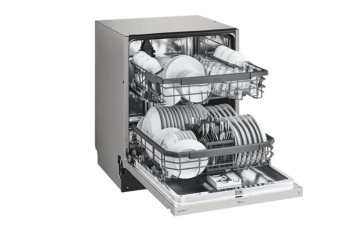 LG 14 Place QuadWash® Dishwasher - Built Under, XD4B24UPS