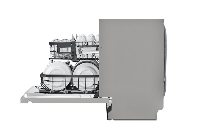 LG 14 Place QuadWash® Dishwasher - Built Under, XD4B24UPS