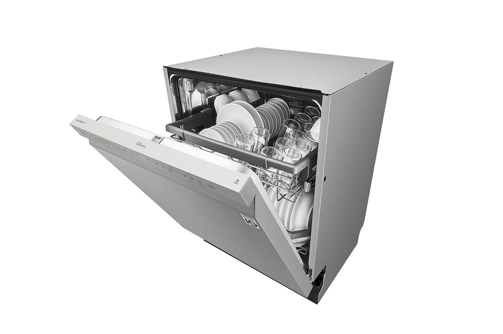 LG 14 Place QuadWash® Dishwasher - Built Under, XD4B24UPS