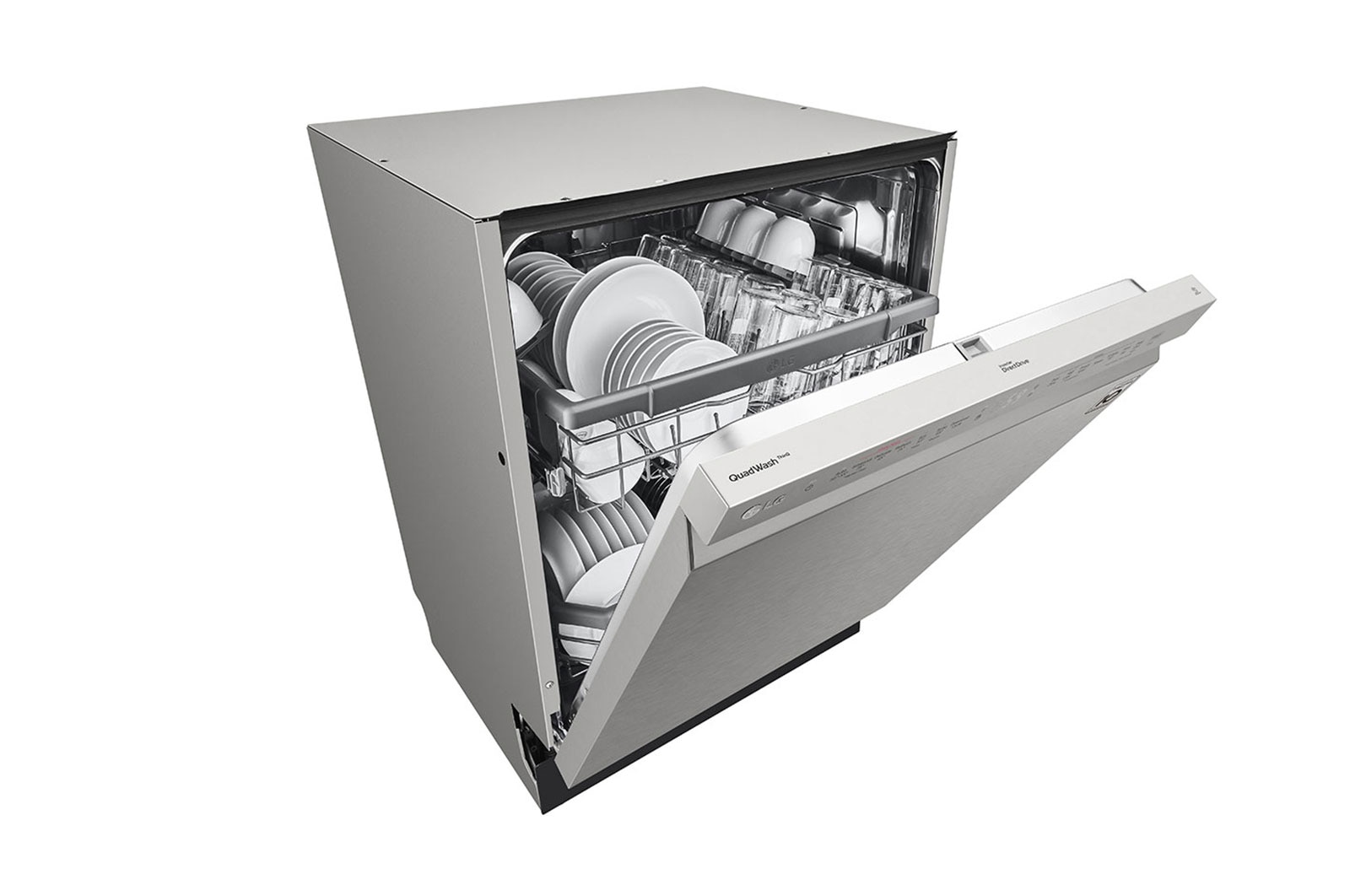 LG 14 Place QuadWash® Dishwasher - Built Under, XD4B24UPS