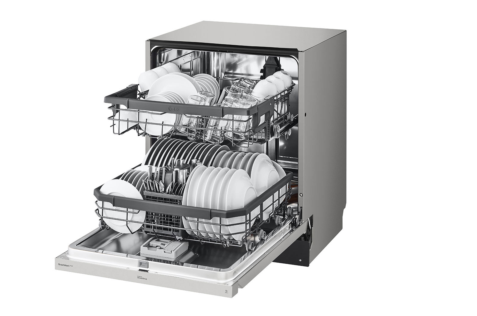 LG 14 Place QuadWash® Dishwasher - Built Under, XD4B24UPS
