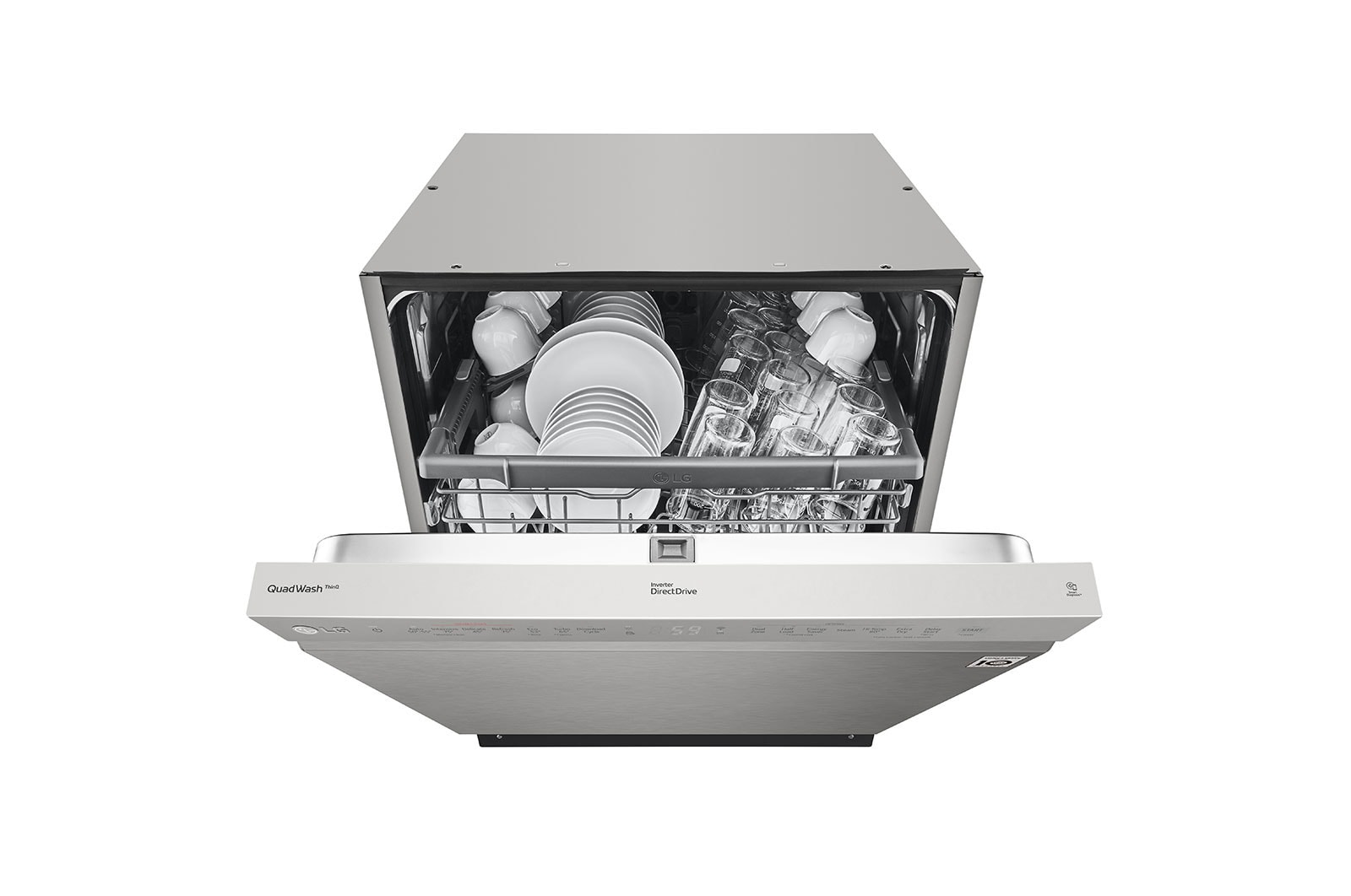 LG 14 Place QuadWash® Dishwasher - Built Under, XD4B24UPS