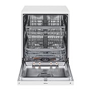 LG 14 Place QuadWash® Dishwasher - Freestanding, XD4B24WH