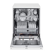 LG 14 Place QuadWash® Dishwasher - Freestanding, XD4B24WH