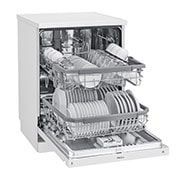 LG 14 Place QuadWash® Dishwasher - Freestanding, XD4B24WH