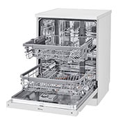 LG 14 Place QuadWash® Dishwasher - Freestanding, XD4B24WH