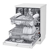 LG 14 Place QuadWash® Dishwasher - Freestanding, XD4B24WH