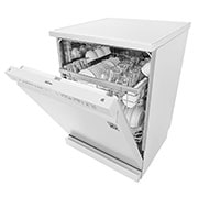 LG 14 Place QuadWash® Dishwasher - Freestanding, XD4B24WH