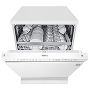 LG 14 Place QuadWash® Dishwasher - Freestanding, XD4B24WH