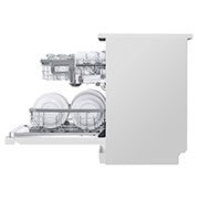 LG 14 Place QuadWash® Dishwasher - Freestanding, XD4B24WH