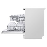 LG 14 Place QuadWash® Dishwasher - Freestanding, XD4B24WH