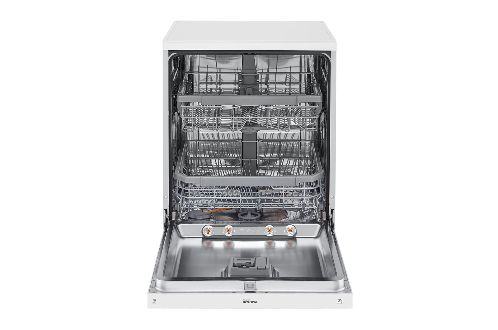 LG 14 Place QuadWash® Dishwasher - Freestanding, XD4B24WH