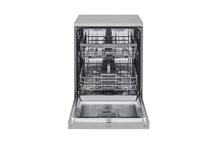 LG 14 Place QuadWash<sup>®</sup> Dishwasher, Free Standing - XD5B14PS, XD5B14PS