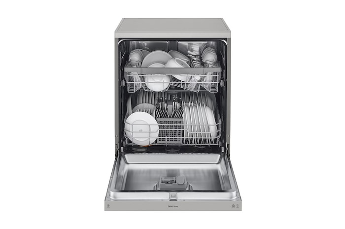 LG 14 Place QuadWash<sup>®</sup> Dishwasher, Free Standing - XD5B14PS, XD5B14PS