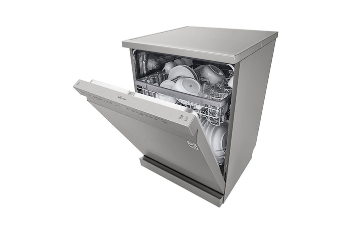 LG 14 Place QuadWash<sup>®</sup> Dishwasher, Free Standing - XD5B14PS, XD5B14PS
