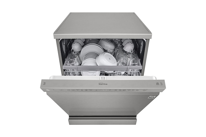 LG 14 Place QuadWash<sup>®</sup> Dishwasher, Free Standing - XD5B14PS, XD5B14PS