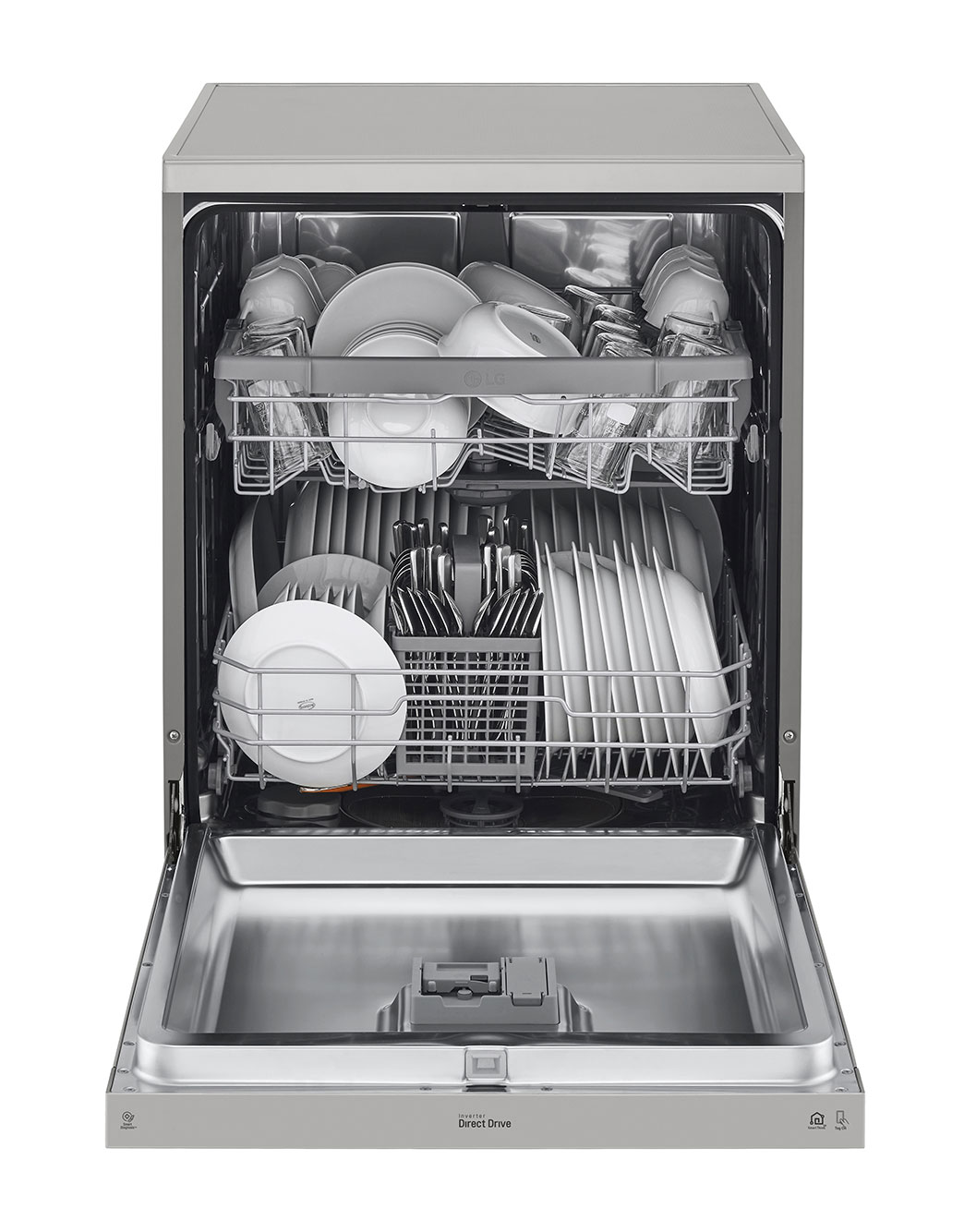 QuadWash® Dishwasher Freestanding XD5B14PS LG AU