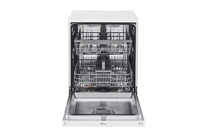 LG 14 Place QuadWash<sup>®</sup> Dishwasher in White Finish - Free Standing, XD5B14WH