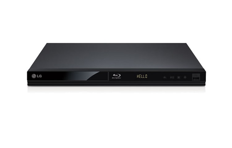 Front view of LG BP120 Blu-Ray Disc Player BP120